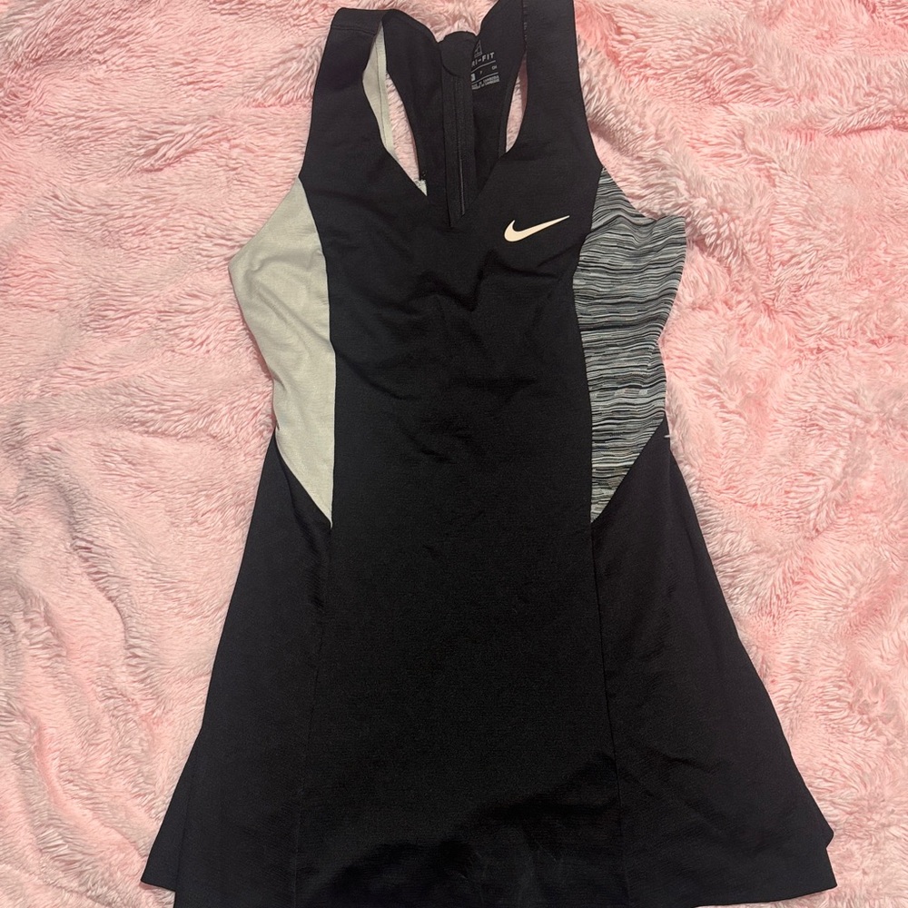 Nike Black and White Sports Dress
